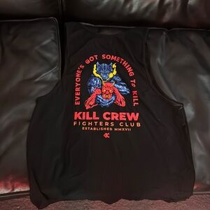 Kill Crew Barbell tank L Everyone’s got something to kill